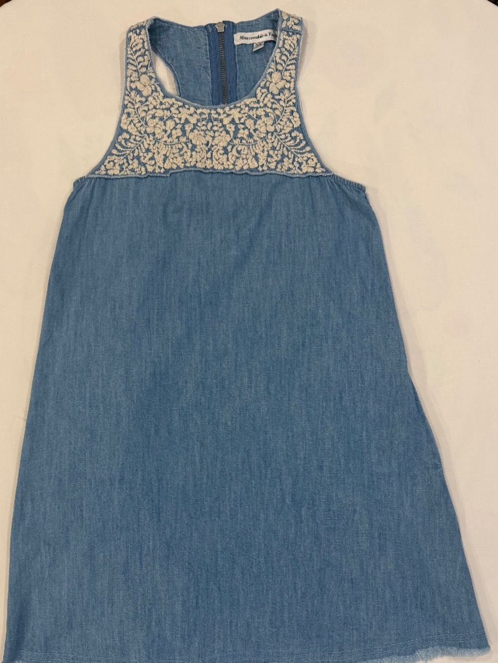 Abercombie & Fitch Denim Mini Dress